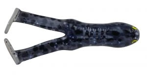 Nástraha Žaba PowerBait Beat Paddle Frog 10cm Black Leopard